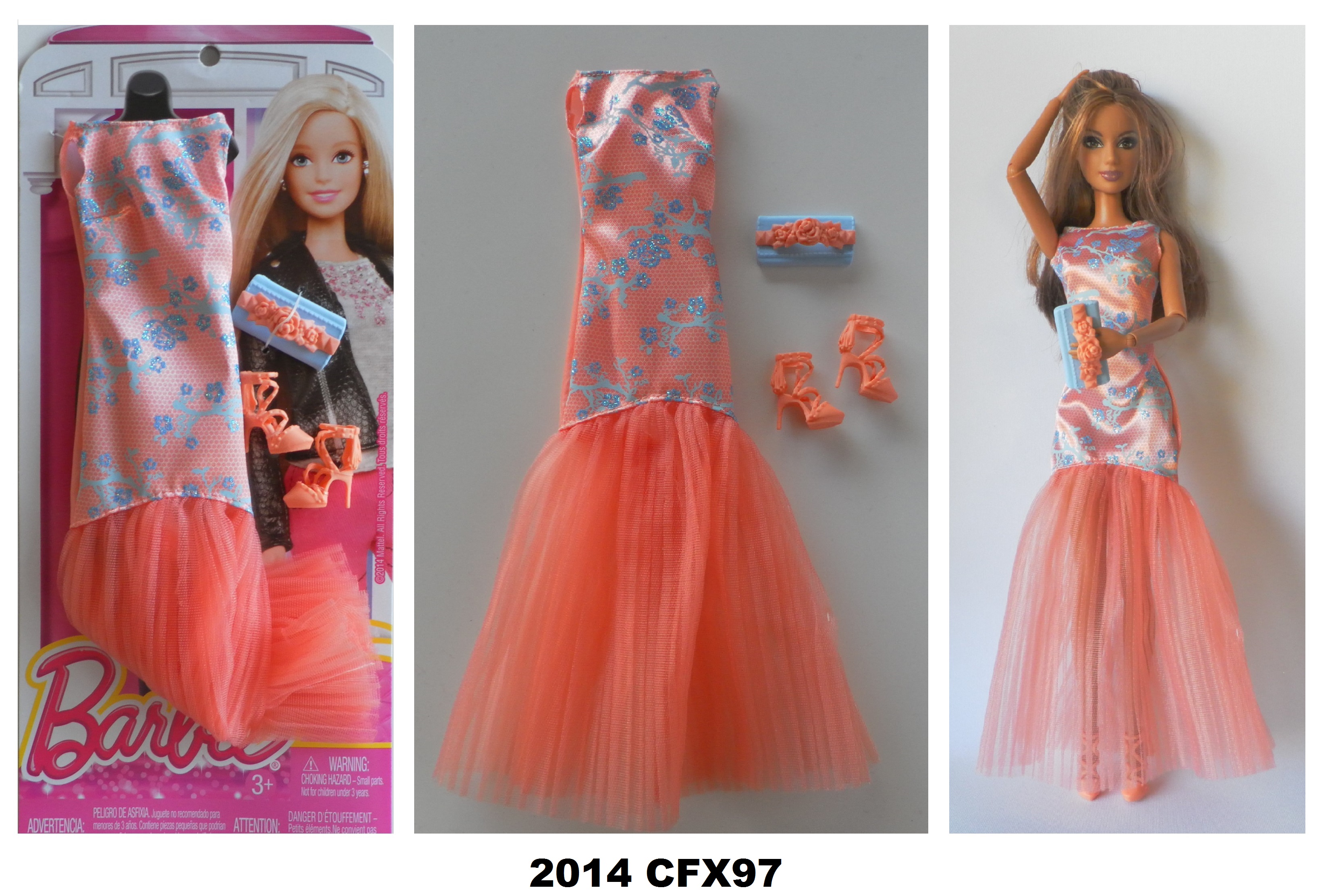dolldressed – 2014 Barbie Fashion Assorted Lots