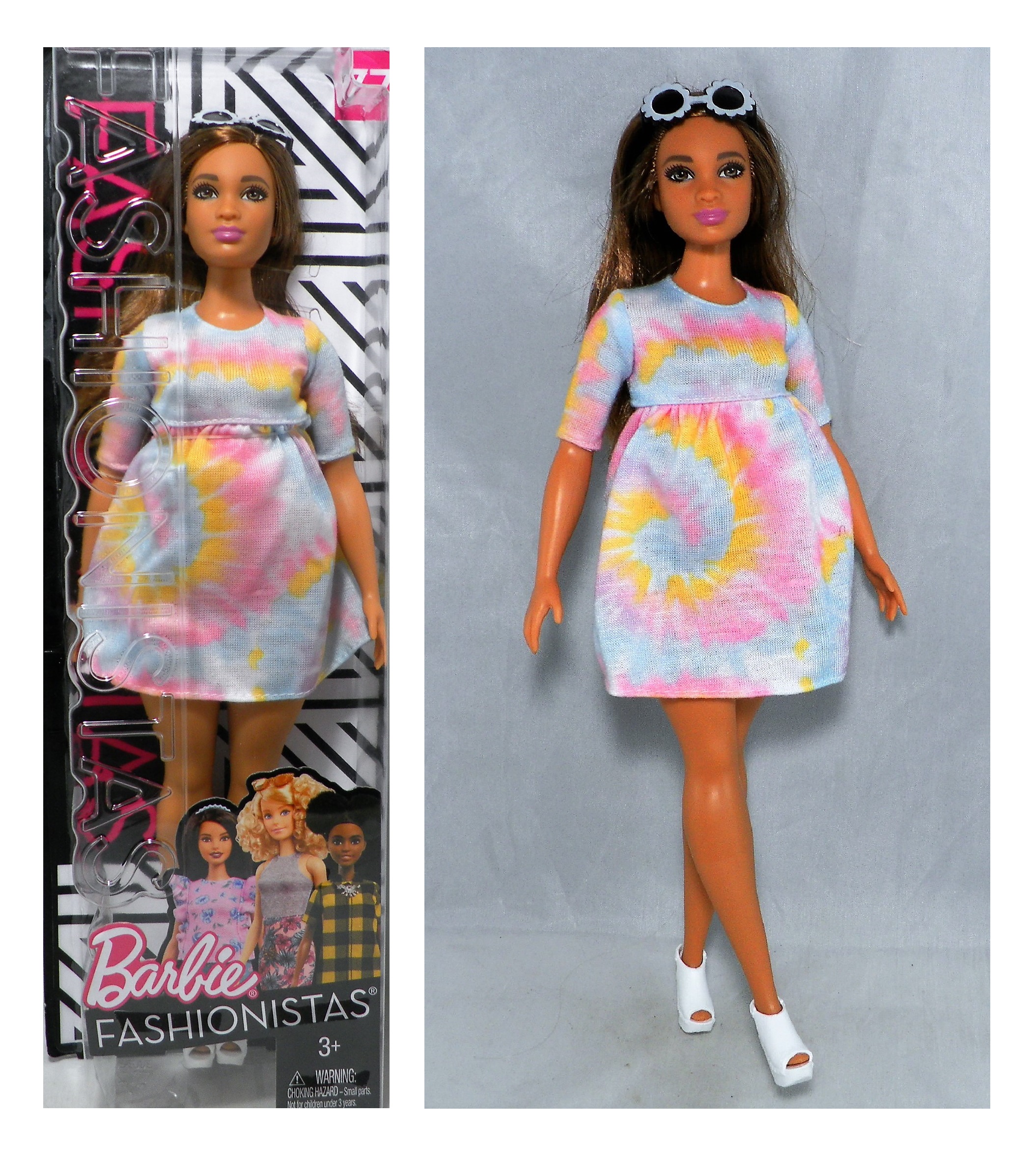 barbie fashionistas curvy clothes