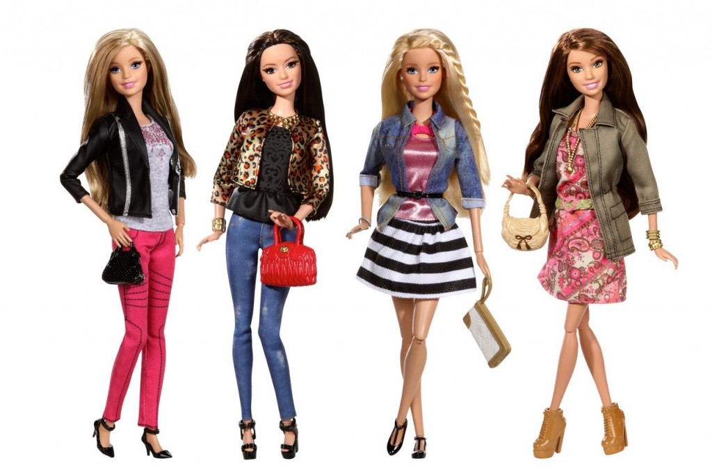 2014 Assorted BLR55 Barbie Style [Flats to Heels]