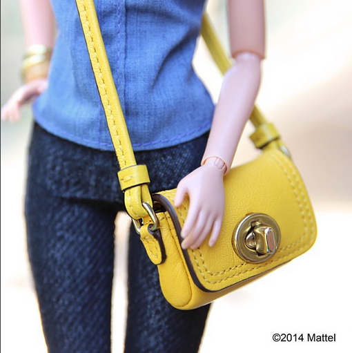 Coach Classic Penny - barbiestyle on instagram - Mattel 2014