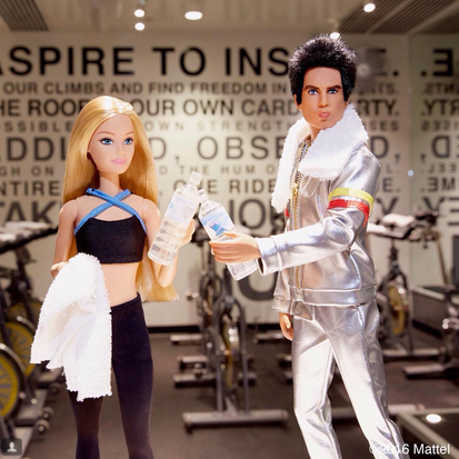 “Some people may think I have no soul, clearly they haven’t seen me at spin class!” - barbiestyle on Instagram