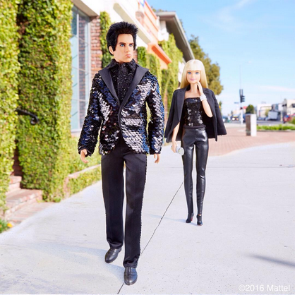 “Barbie, you showed me your town. Now let me show you my walk…” - barbiestyle on Instagram