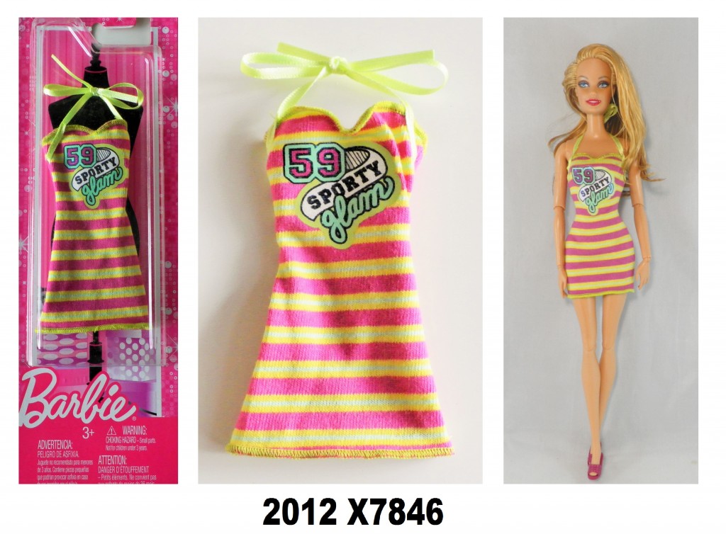 2012 X7846 Barbie Single Fashion